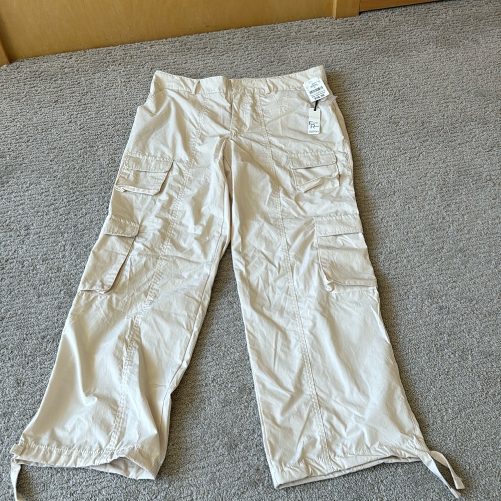 Faded Rose Cargo pants XL